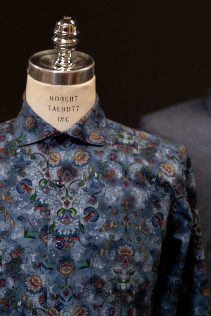 robert talbott ties out of business