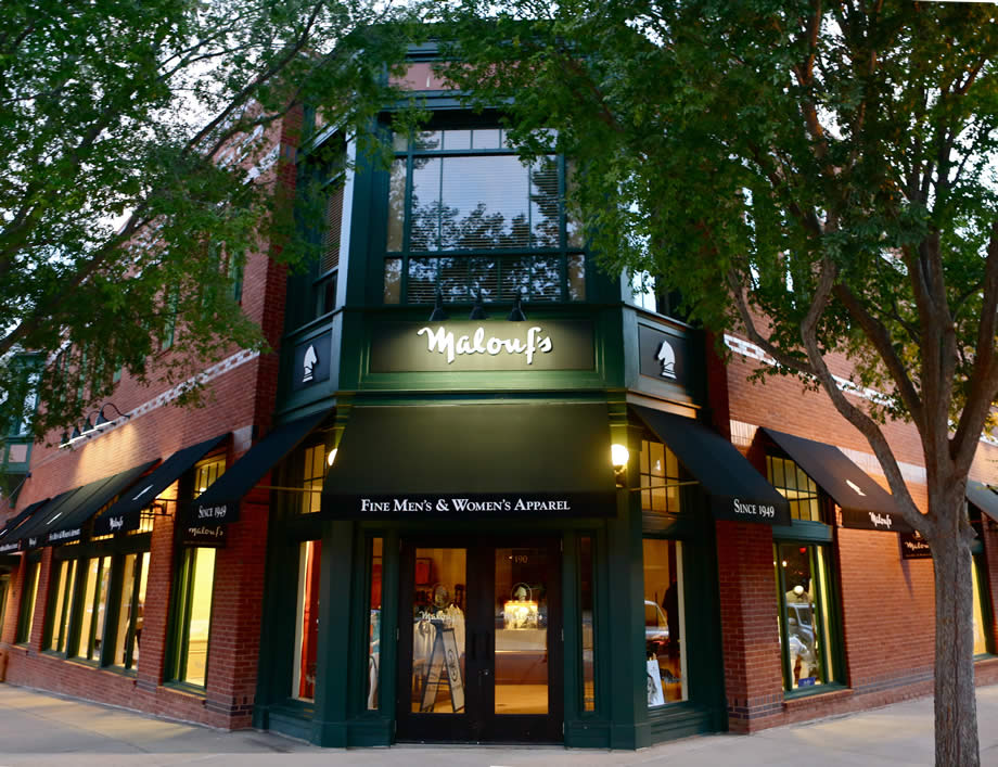 Malouf's storefront