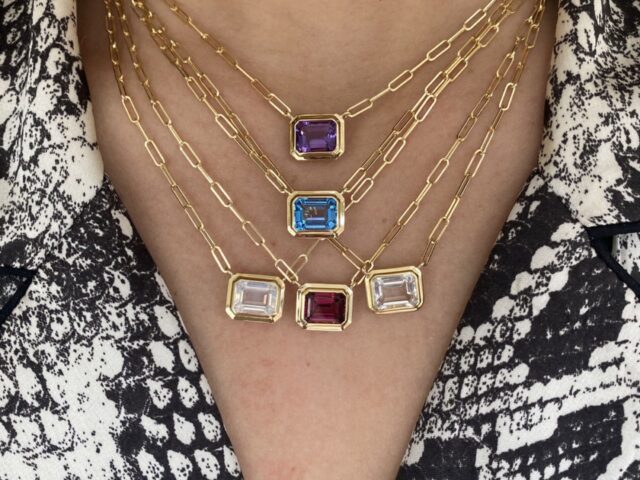 Goshwara Gemstone Necklaces