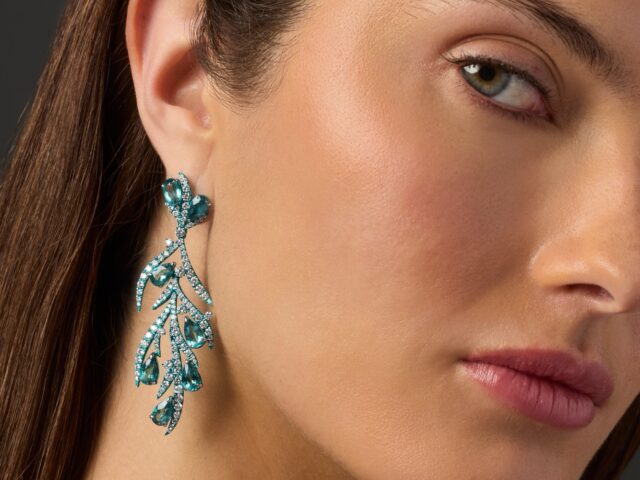 Graziela Paraiba Tourmaline Earrings