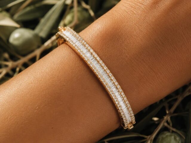 Kastel Jewelry Diamond Bangle