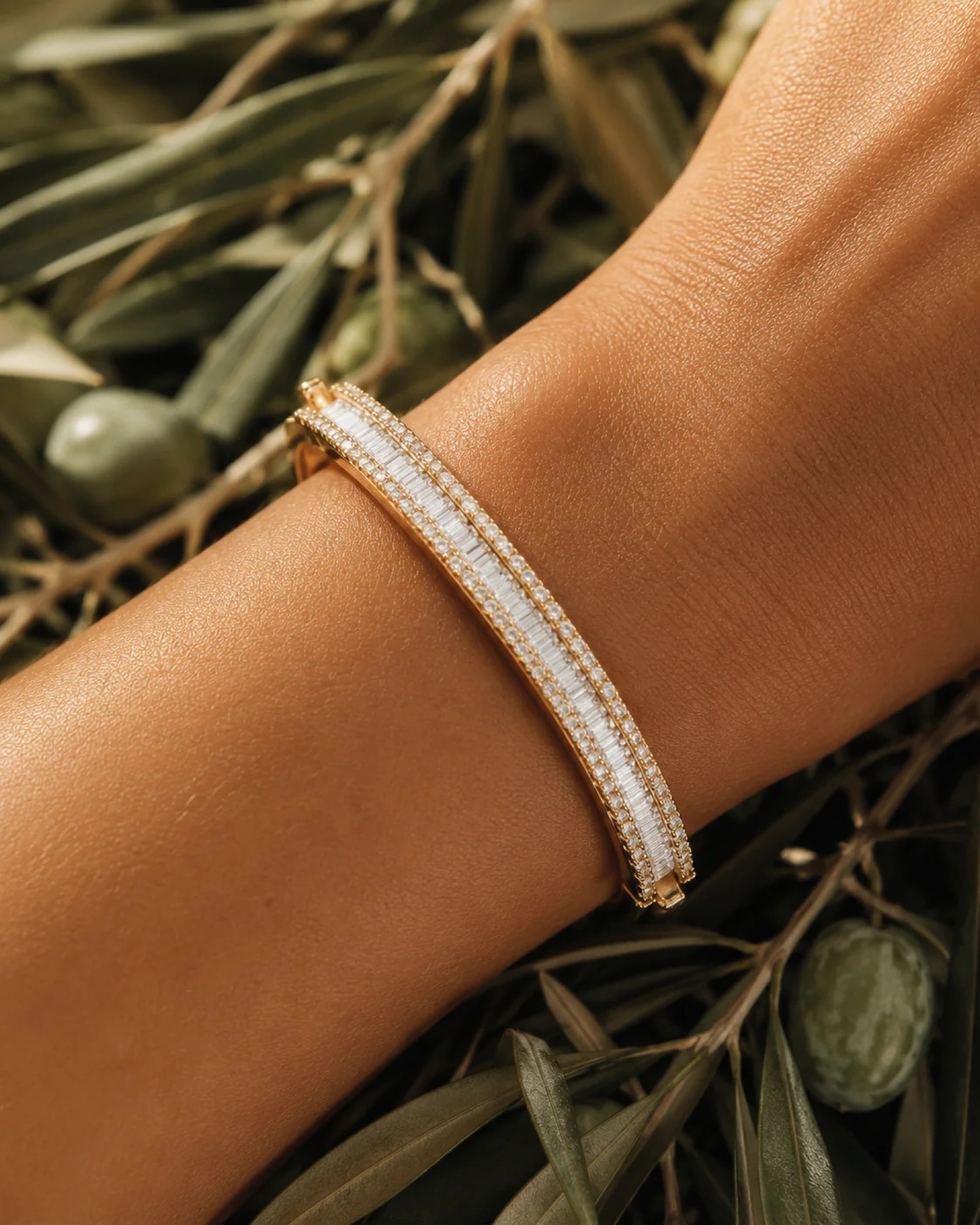 Kastel Jewelry Diamond Bangle